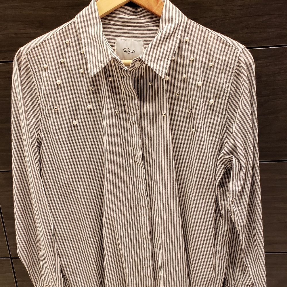 Ladie Rails Cotton / Rayon Shirt